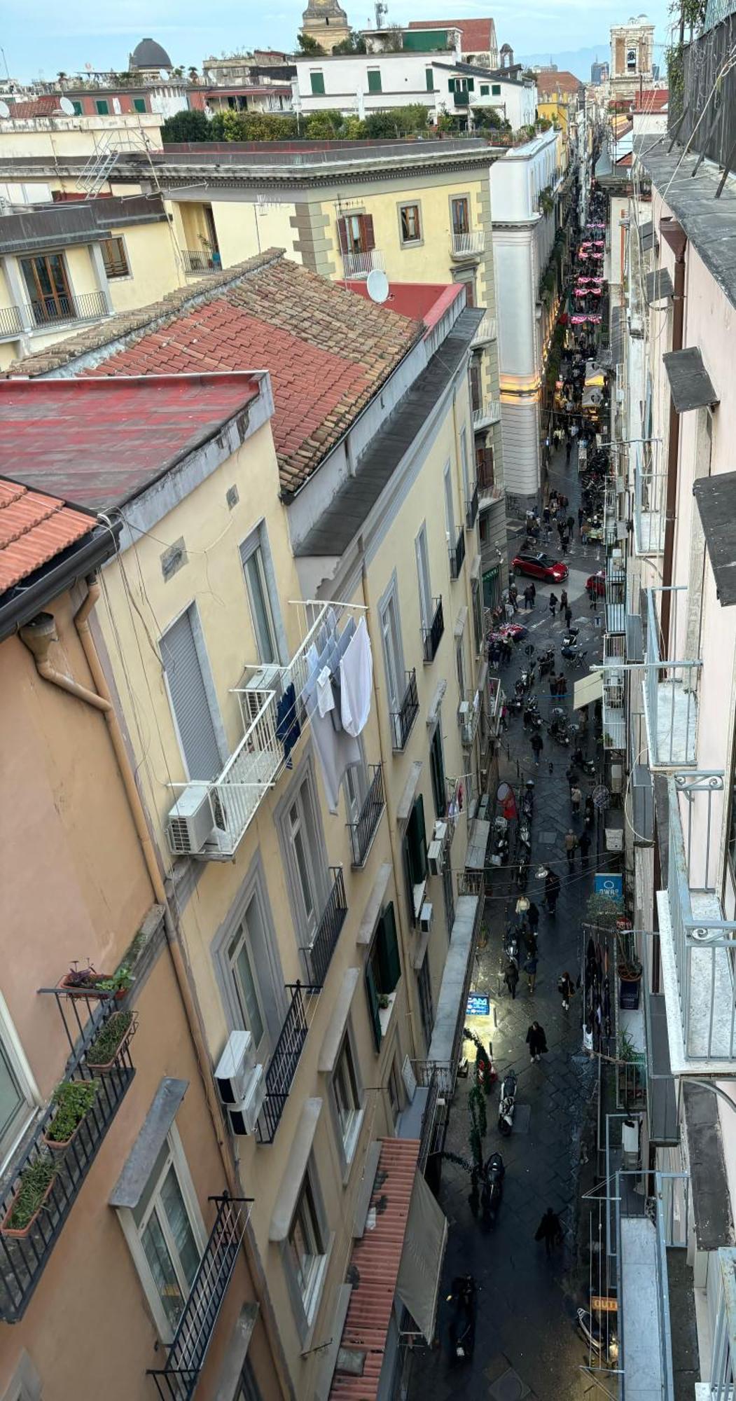 Napoli Oltre Rooms Εξωτερικό φωτογραφία