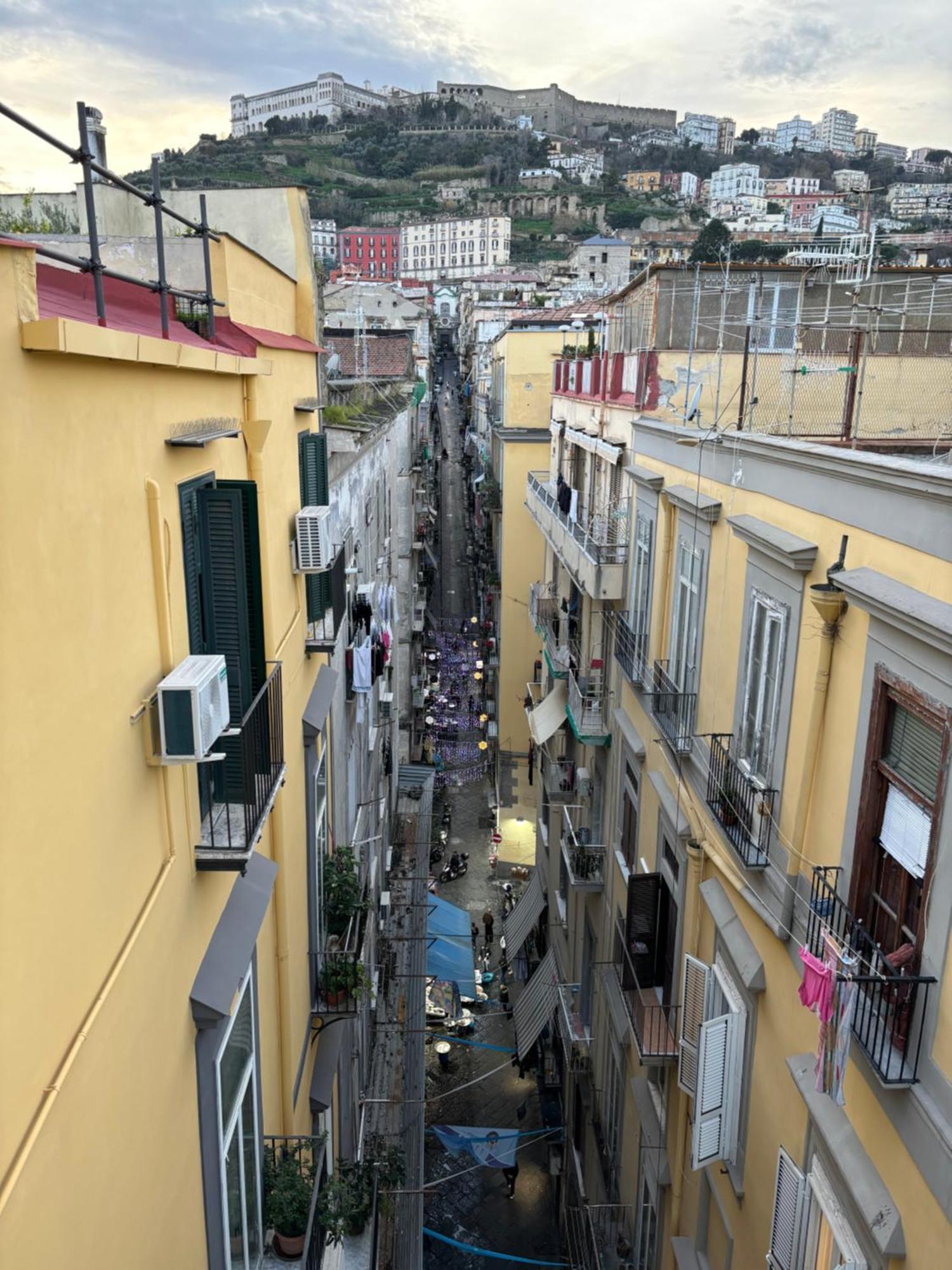 Napoli Oltre Rooms Εξωτερικό φωτογραφία