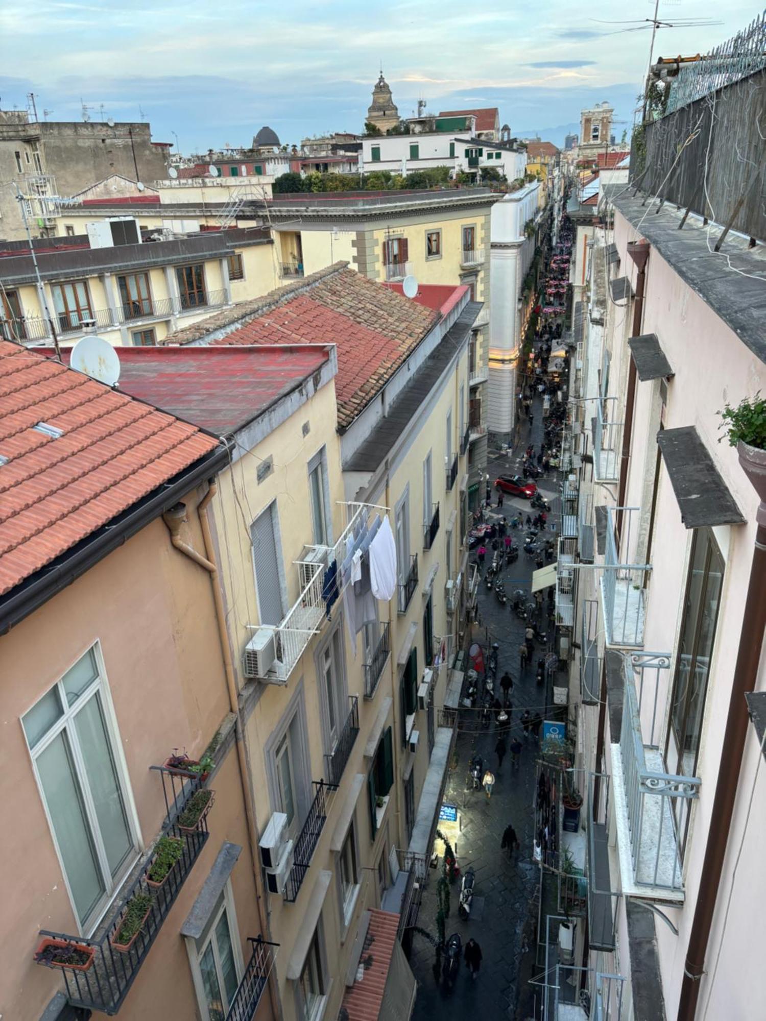 Napoli Oltre Rooms Εξωτερικό φωτογραφία