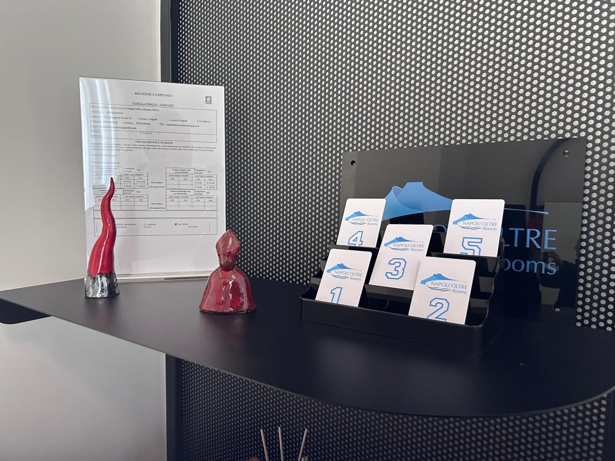 Napoli Oltre Rooms Εξωτερικό φωτογραφία